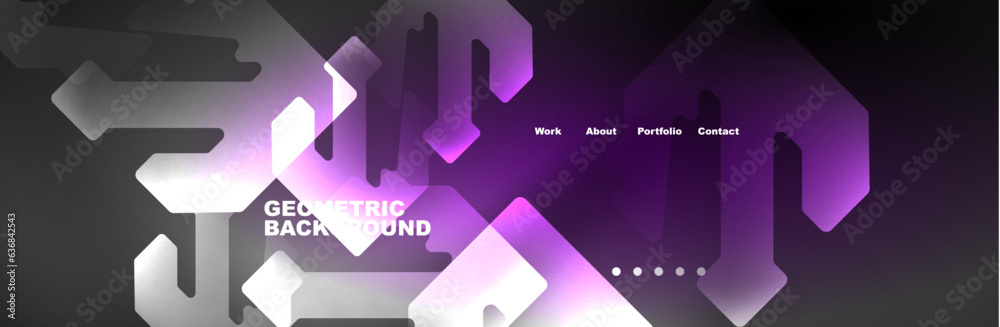 Poster abstract high-speed technology background. movement pattern for banner, poster or app wallpaper