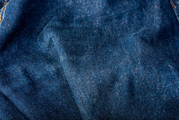 Denim pattern, background image, photo with soft cotton pattern.