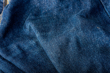 Denim pattern, background image, photo with soft cotton pattern.