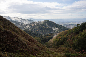 mountains in the mountains