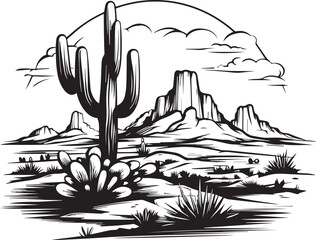 Arizona Desert - obrazy, fototapety, plakaty