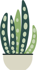 houseplant drawing illustration