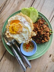 rice with pork