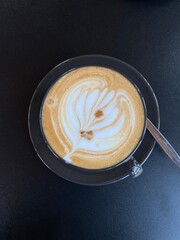 cup of cappuccino