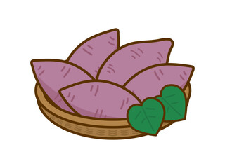 サツマイモの盛り合わせ