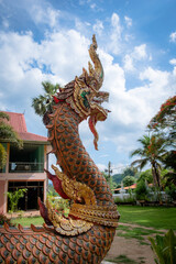 Fototapeta premium Visit beautiful temples in Northern Thailand.