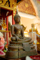 Visit beautiful temples in Northern Thailand.
