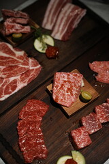 meat and vegetables