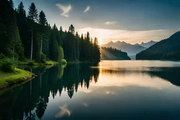  lake in the mountains © Shahryar