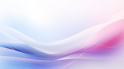 light soft color wave line on white background abstract in motion background