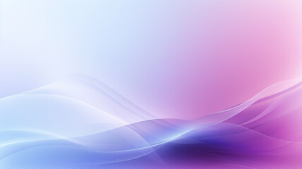 Naklejka premium light soft color wave line on white background abstract in motion background