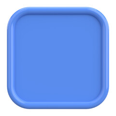 Price tag. Text box. 3D illustration.