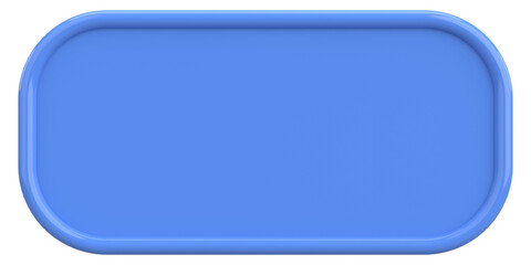 Price tag. Text box. 3D illustration.