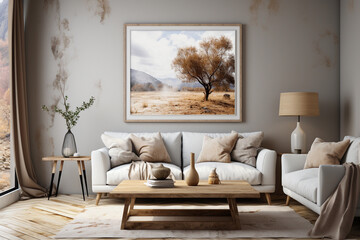 Fototapeta na wymiar Modern living room 