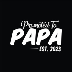 papa svg t shirt design