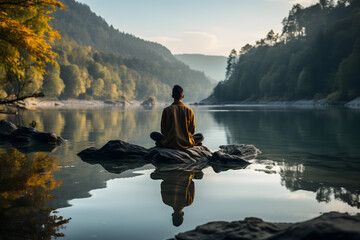  person meditation