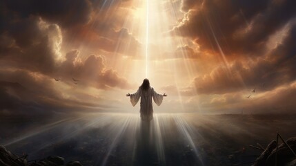 Jesus Ascension