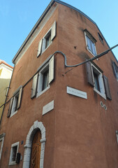 View of the city of Trieste