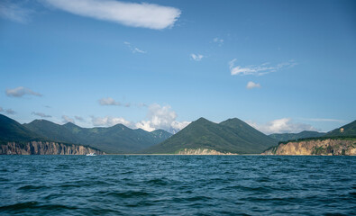 Views of Kamchatka in summer. Russia. July 2023