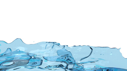 The water splash png image