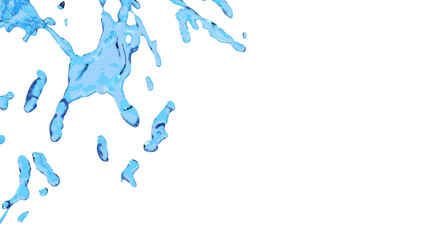 The water splash png image