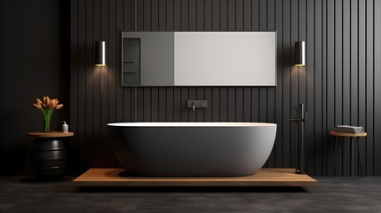 Minimalistische Schönheit: Das moderne Badezimmerkonzept