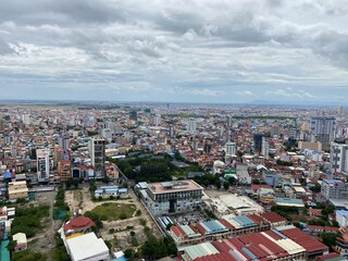 カンボジア旅行,風景,絶景,空,発展途上国,