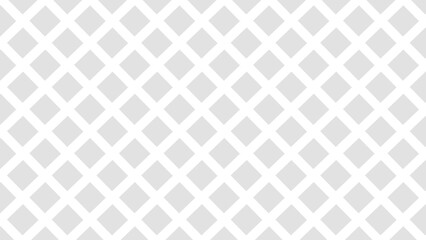 Diagonal white checkered in the grey background	