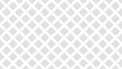 Fototapeta premium Diagonal white checkered in the grey background 