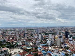 カンボジア旅行,風景,絶景,空,発展途上国,