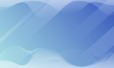 Vector abstract wavy futuristic background