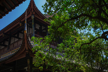Chinese temple 