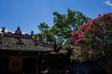 chinese temple 