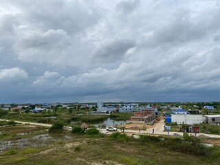 カンボジア旅行,風景,絶景,空,発展途上国,