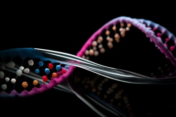 Merging plasmid and gene yields gene-containing plasmid. Generative AI