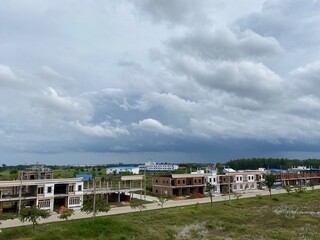 カンボジア旅行,風景,絶景,空,発展途上国,
