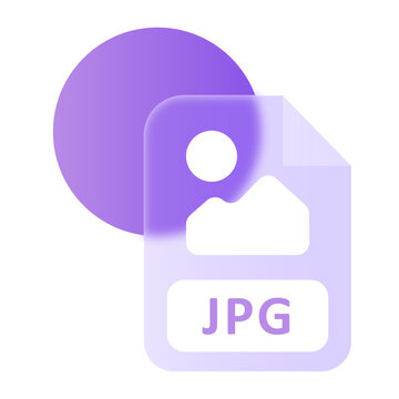 JPG File Formats Glassmorphism UI Icon Sign and Symbol Design Illustrator Png Svg	