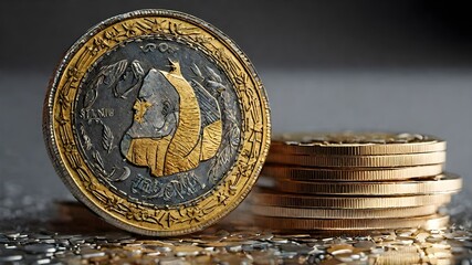Coin Background Very Cool Design