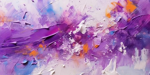 Abstract Multicolor Painting Texture Background. Colorful Stain