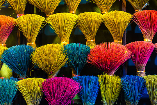 colorful incense sticks on sale