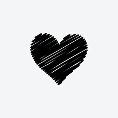 Heart love icon vector illustration