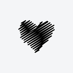 Heart love icon vector illustration