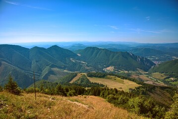 Nice tip with my nice wife, Mala Fatra, Slovakia 