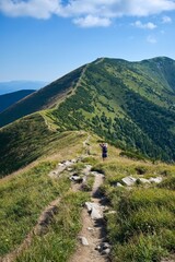 Nice tip with my nice wife, Mala Fatra, Slovakia 