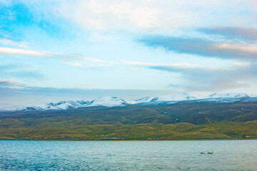 Hainan Tibetan Autonomous Prefecture, Qinghai Province-Qinghai Lake Scenery