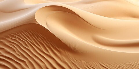 Desert Sand Texture Background. Sand Dunes