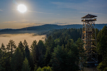 Malnik, Wieża, Małopolska,Poland