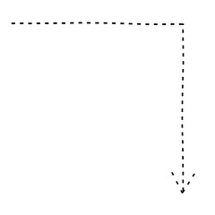 arrow, mark, dotted line, element, illustration, scheme, connect, student, teacher, indicate, stroke