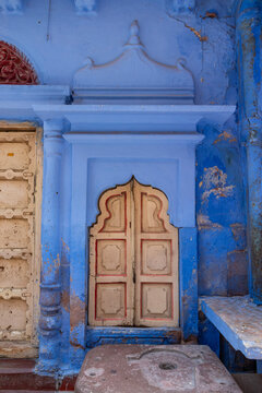 Views of blue city, Jodhpur old City