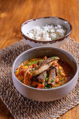 sautéed shiitakes with veal sauce and toasted butter